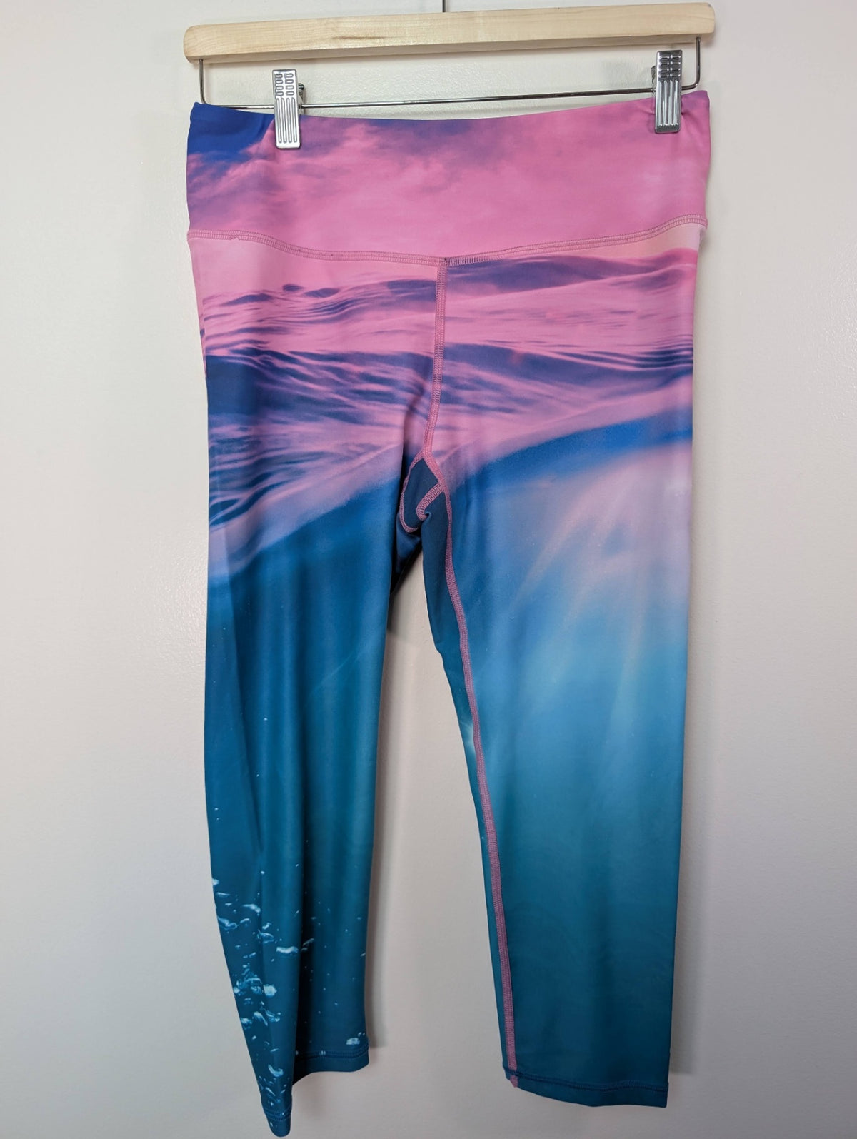 Silver Icing crop leggings - XL