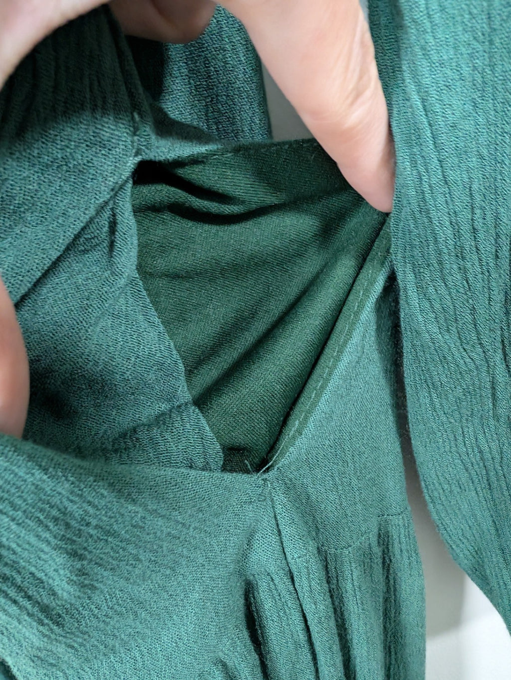 Listiele green dress - M