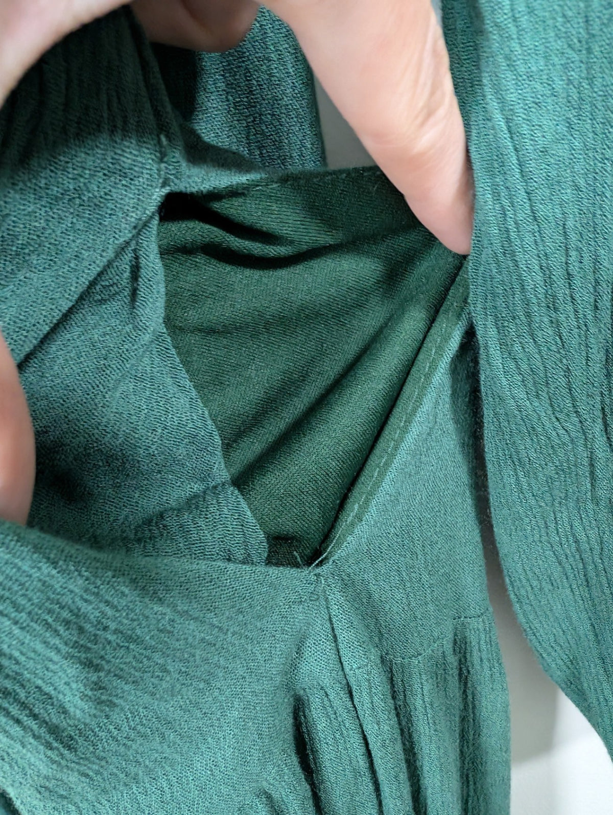 Listiele green dress - M