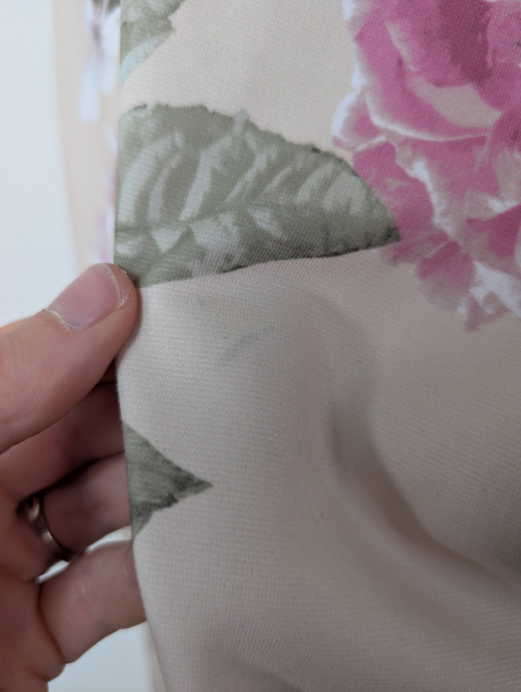 b.young floral pants- L