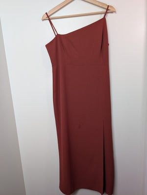 Park & Fifth brown dress - L