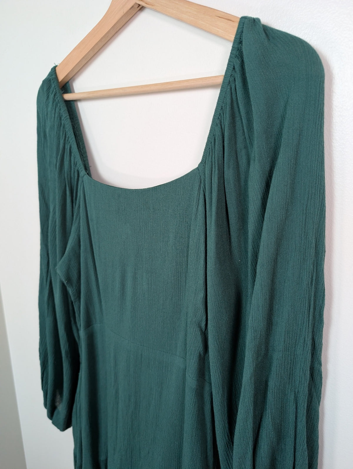 Listiele green dress - M