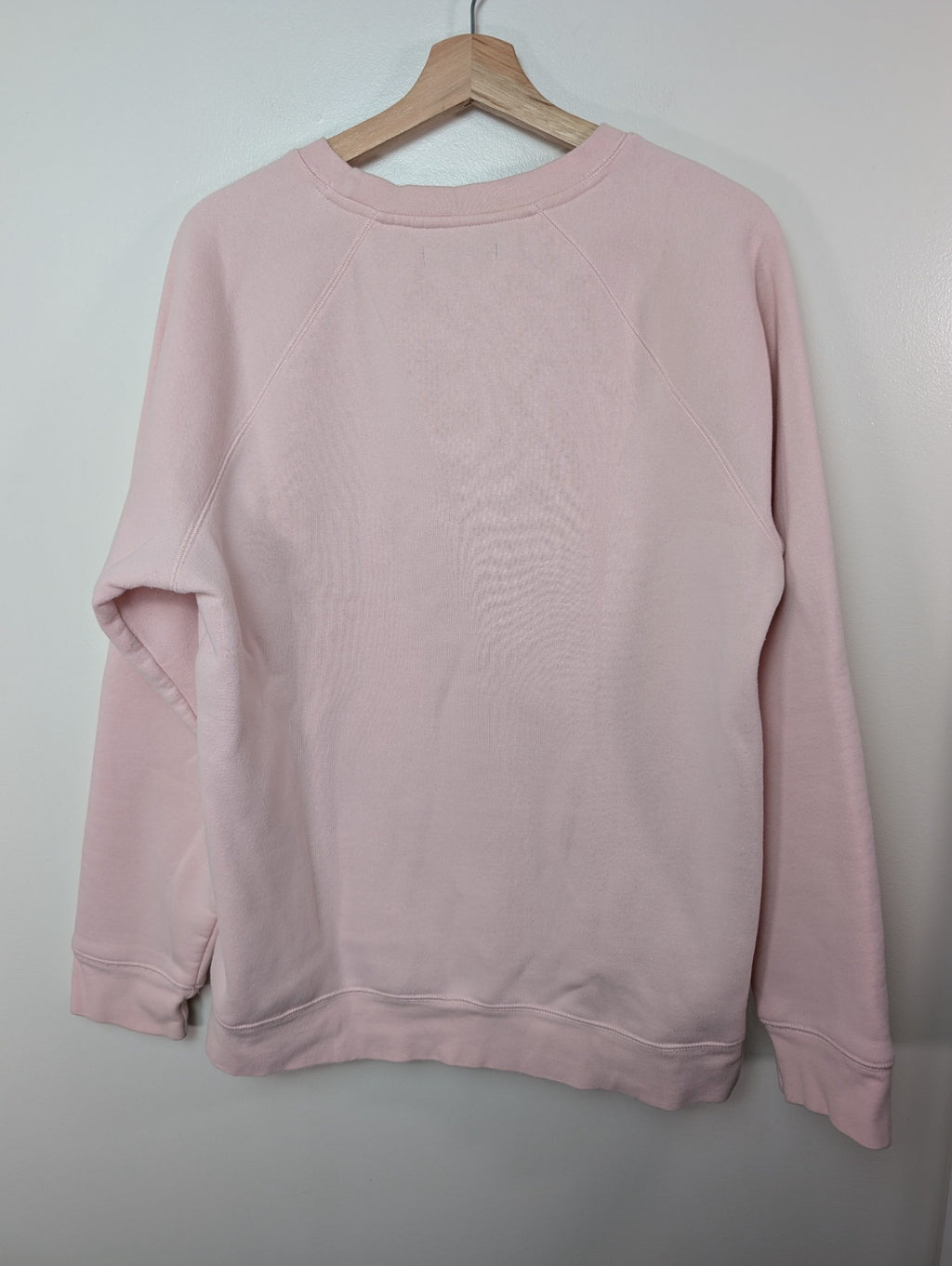 Brunette the Label pink crewneck- L