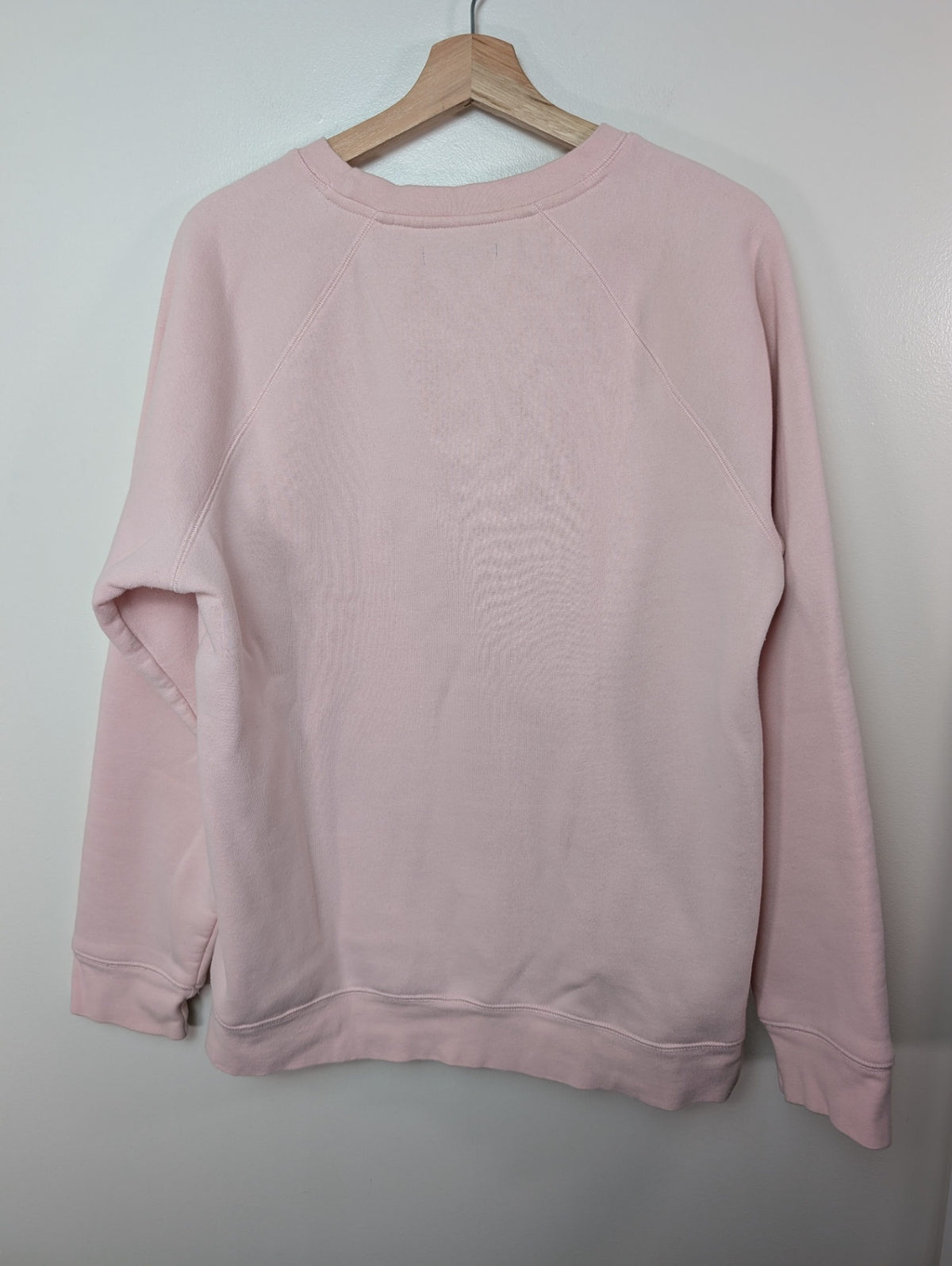 Brunette the Label pink crewneck- L