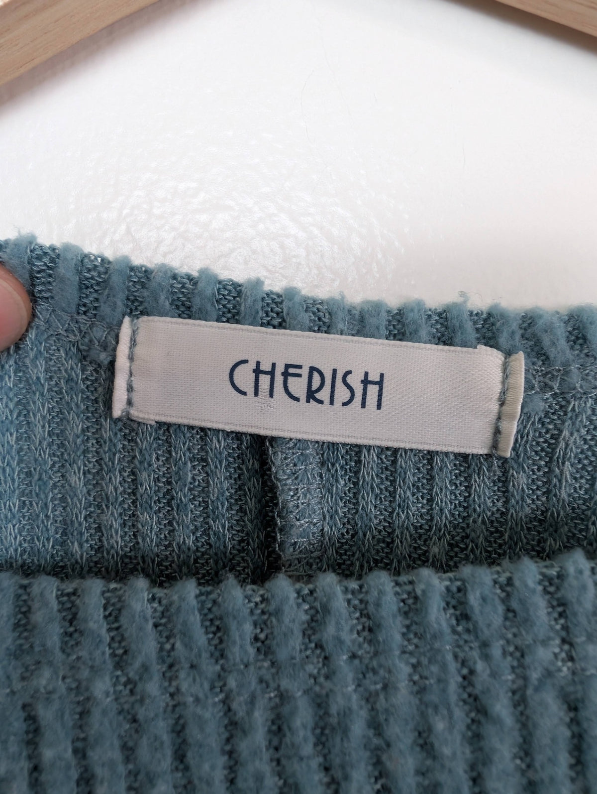 Cherish blue sweater - Appears M