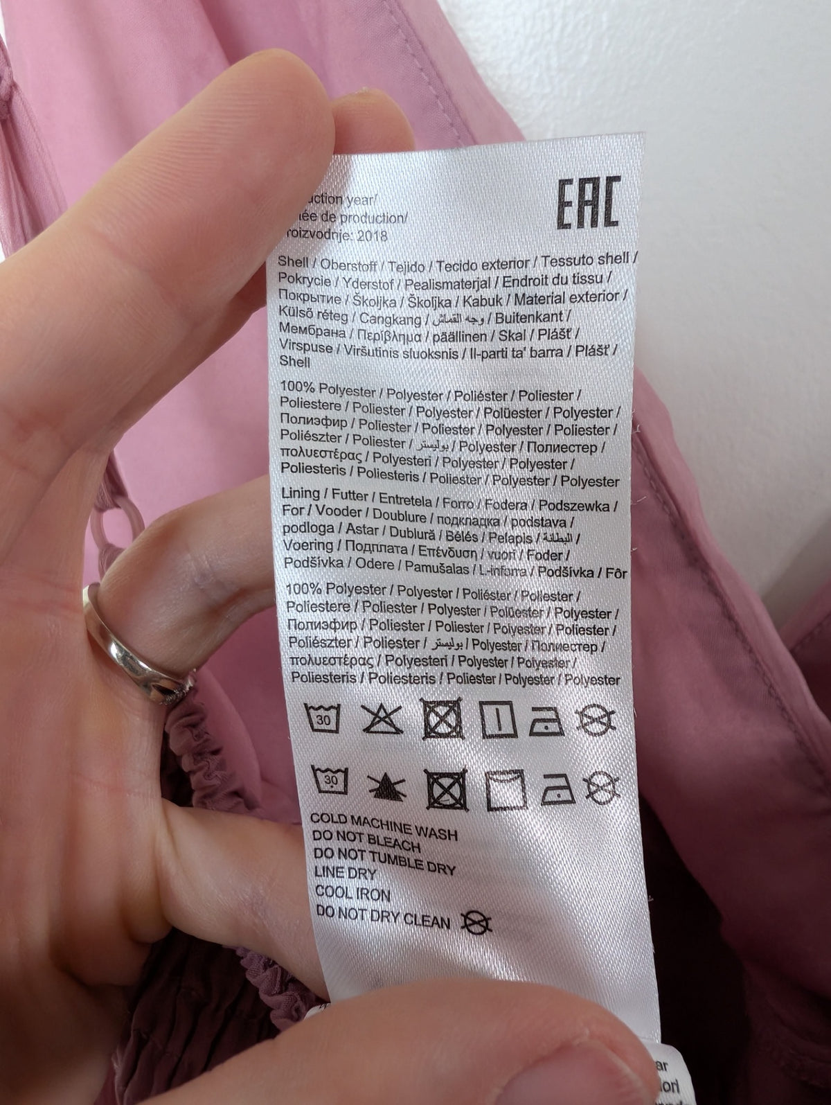 Vero Moda pink dress - XL