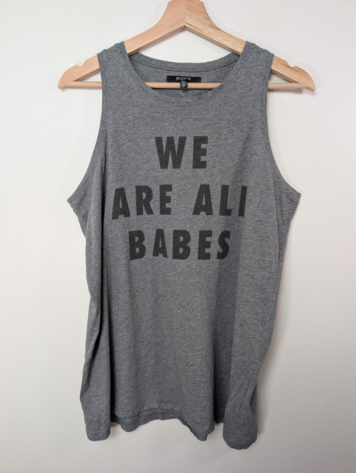 Brunette the Label tank - M