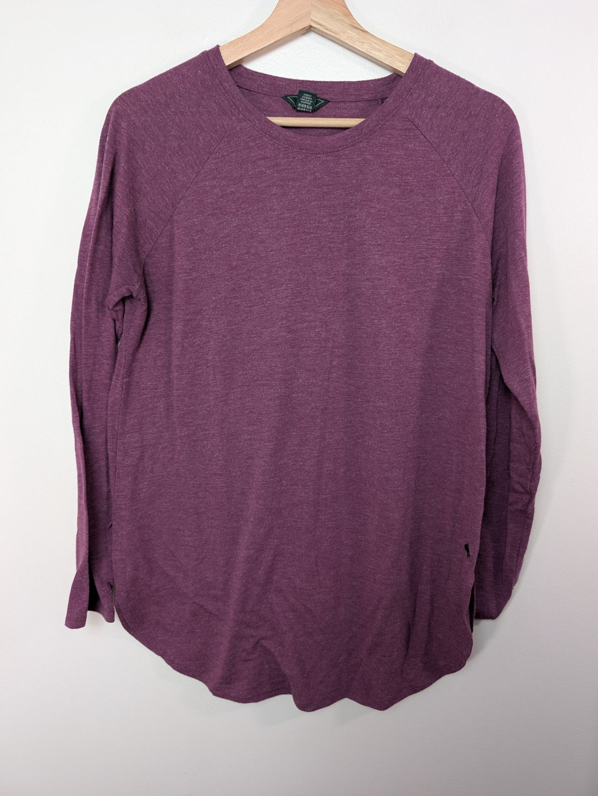 Roots purple long-sleeve - L