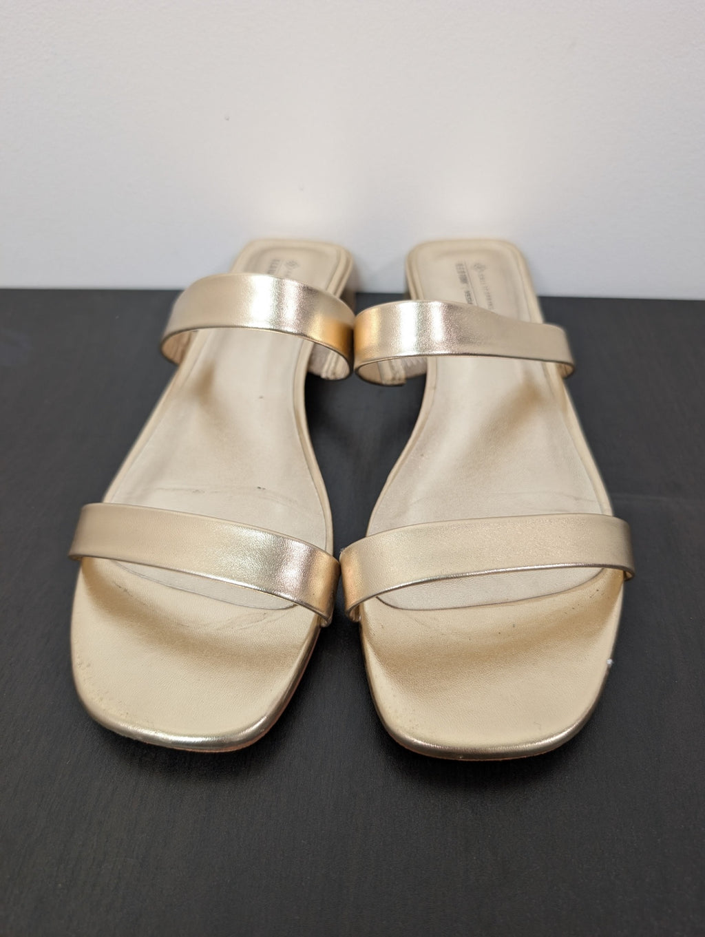 Call It Spring gold sandals - 11