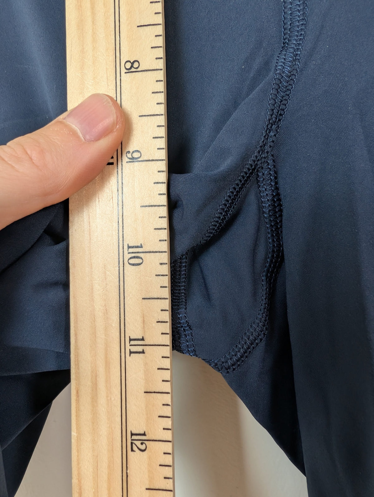 Lululemon blue shorts - 10