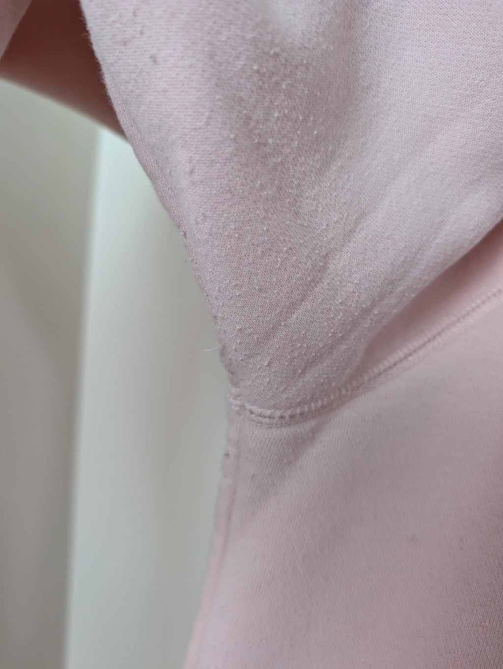 Brunette the Label pink crewneck- L