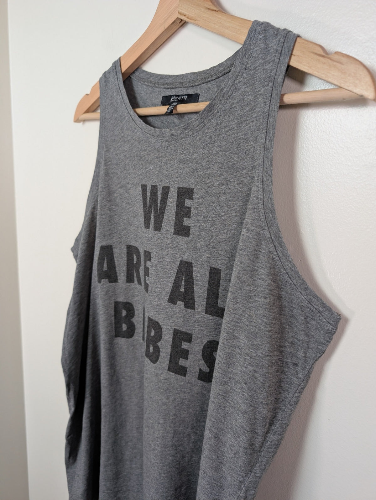 Brunette the Label tank - M