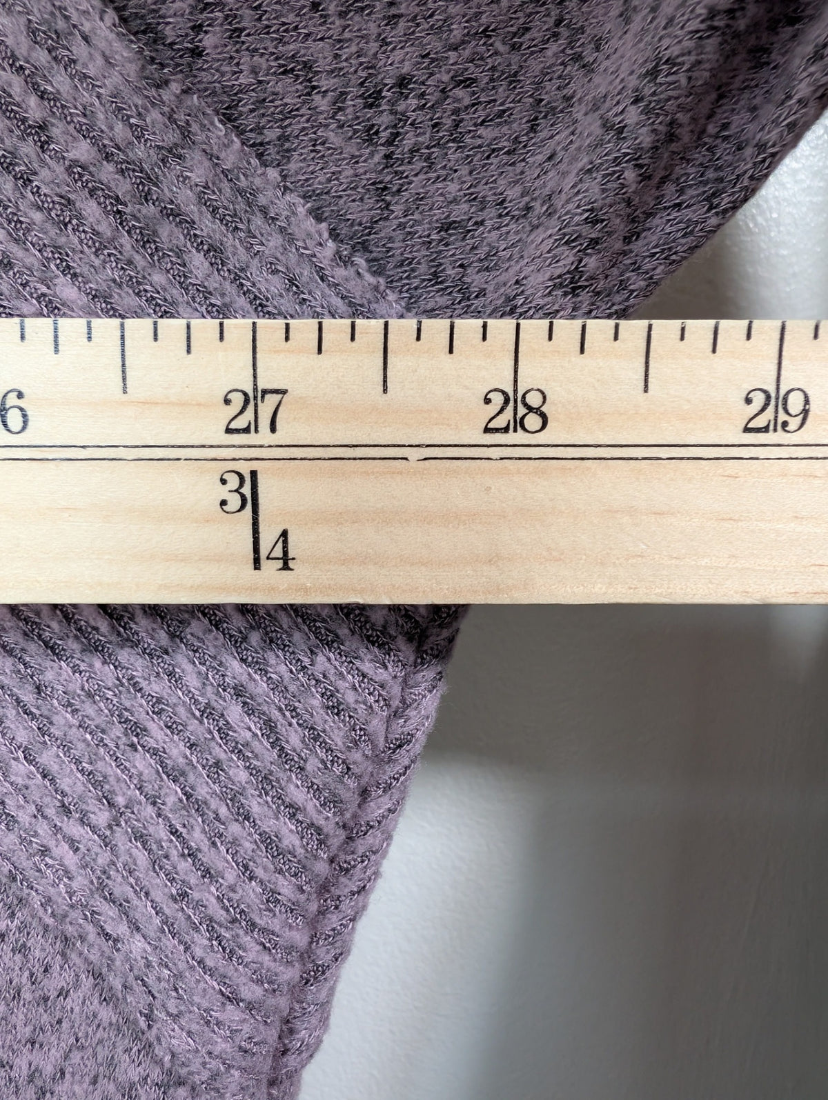 Vanilla Bay purple sweater - M