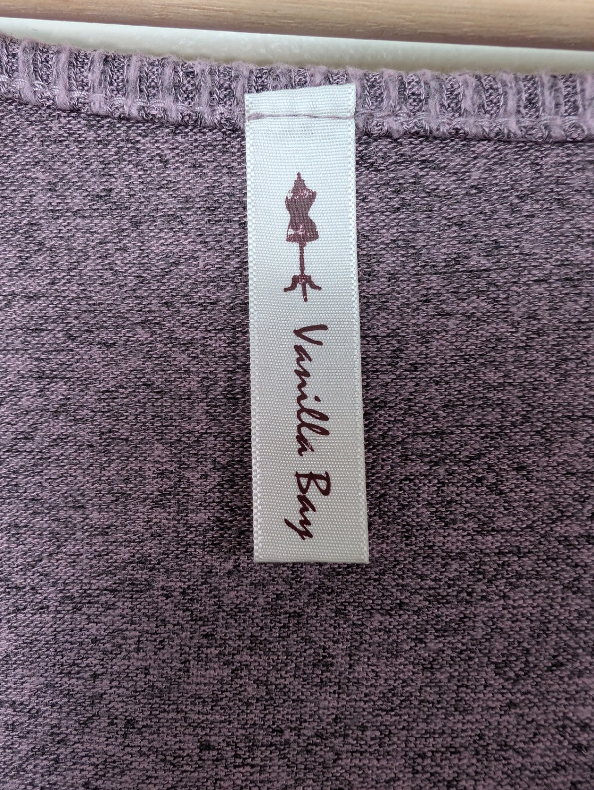 Vanilla Bay purple sweater - M