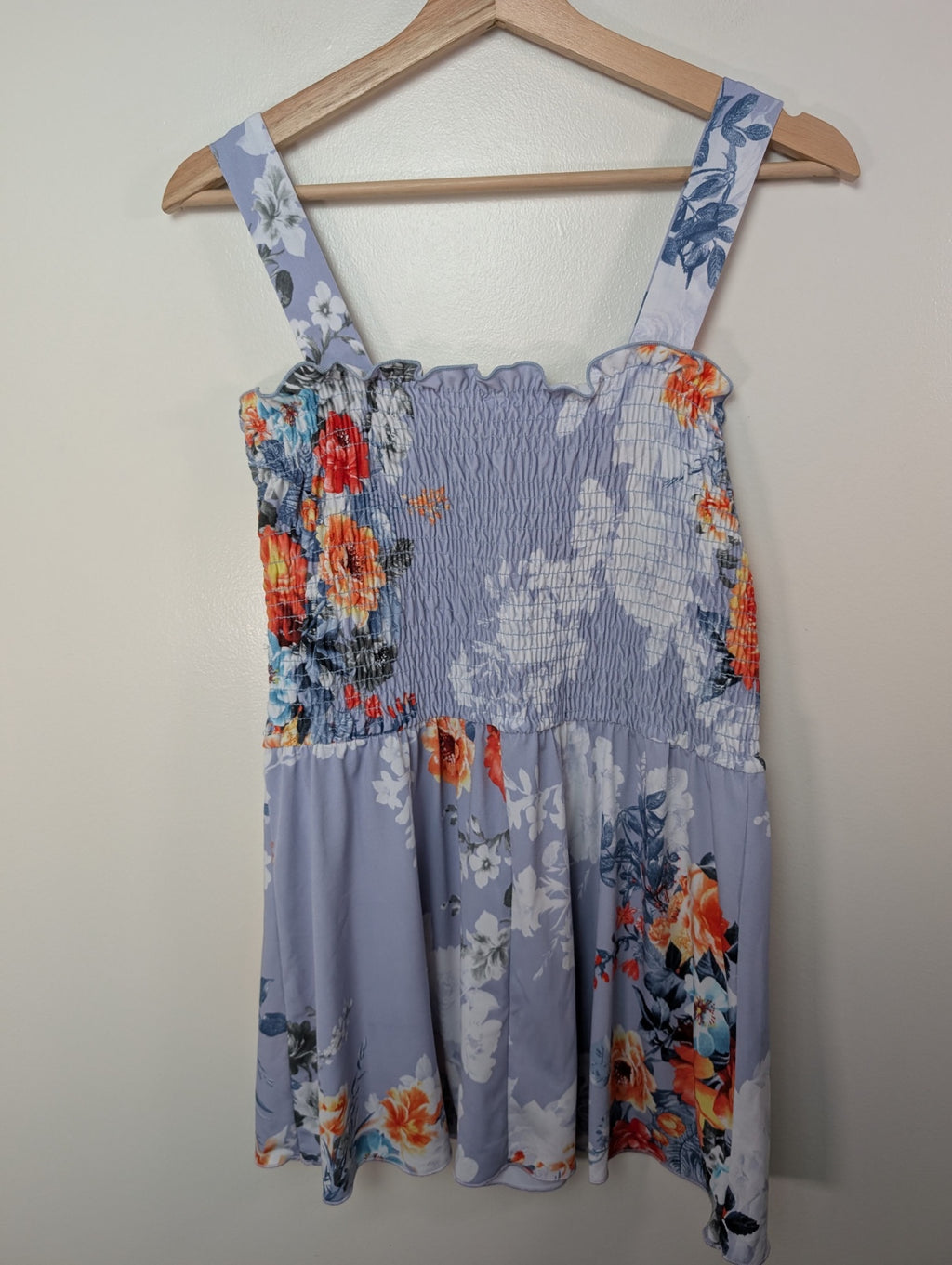 Vanilla Bay floral blouse - M