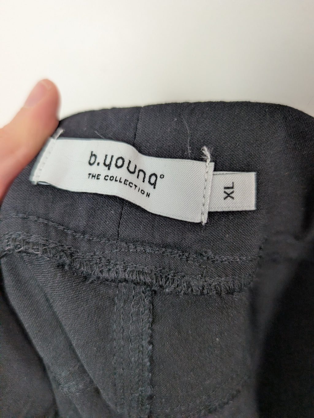 b.young black jegging - XL