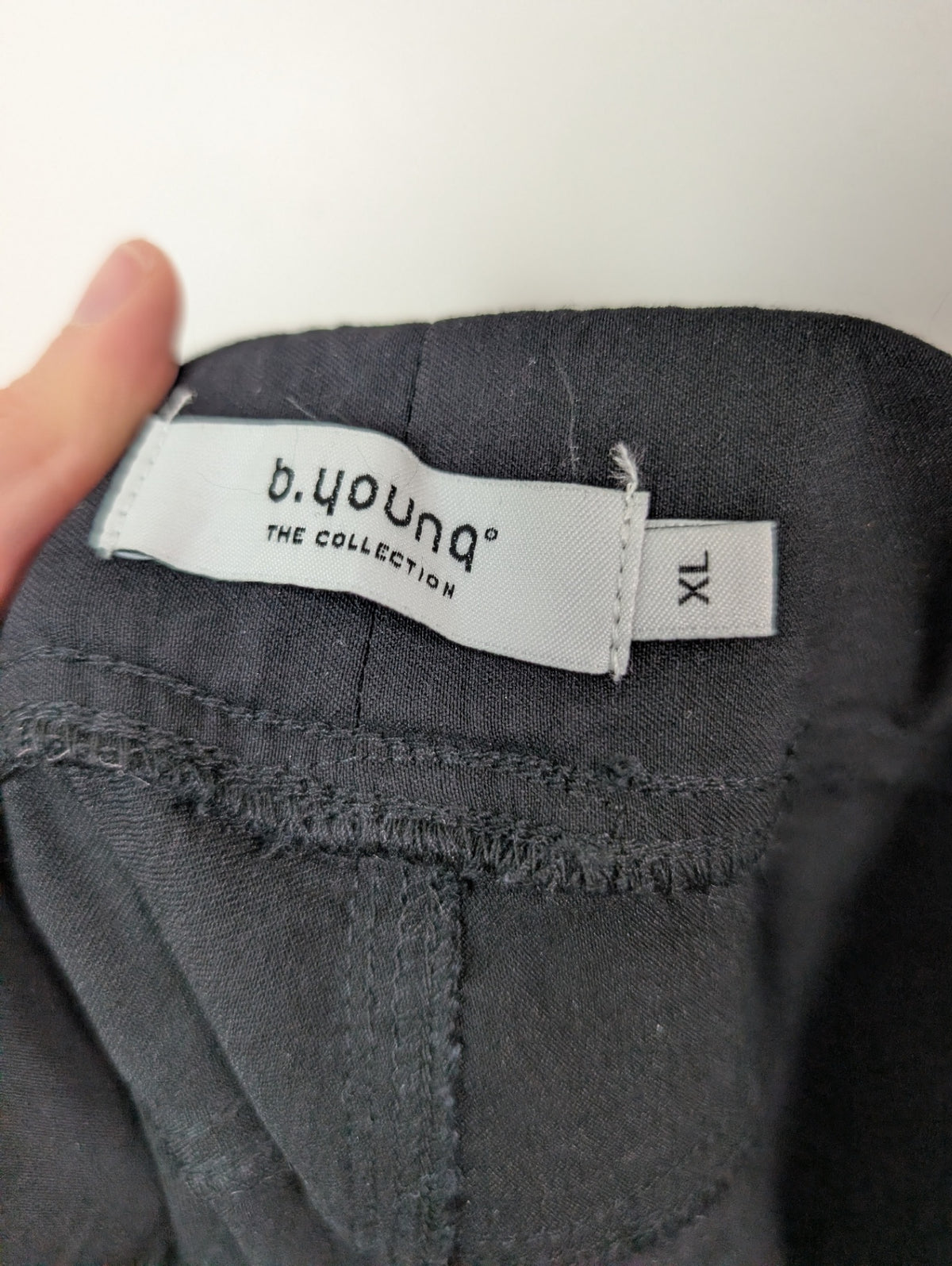 b.young black jegging - XL