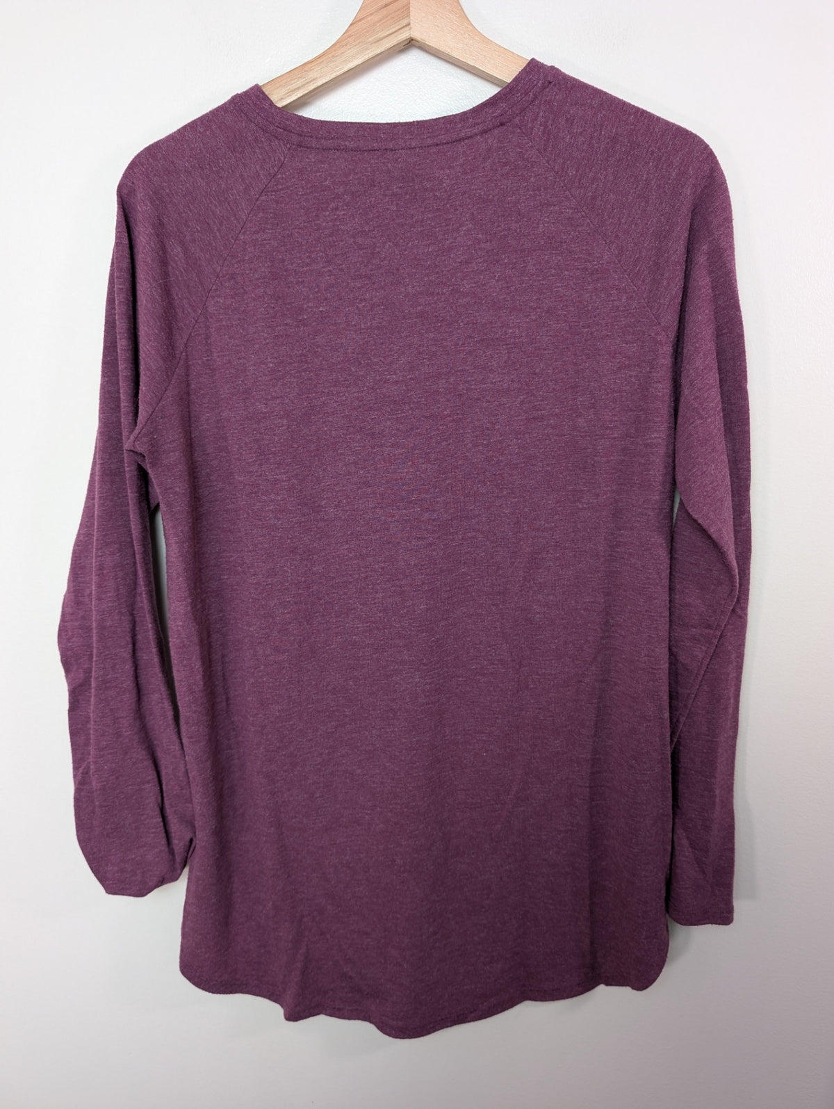 Roots purple long-sleeve - L