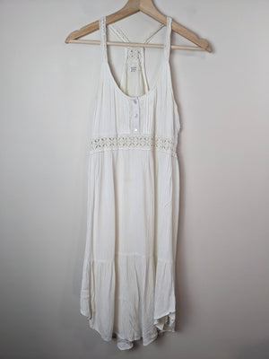 Volcom White Halter Dress - S
