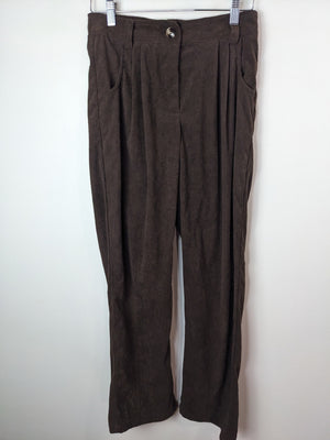 Halara Dark Brown Pants - S