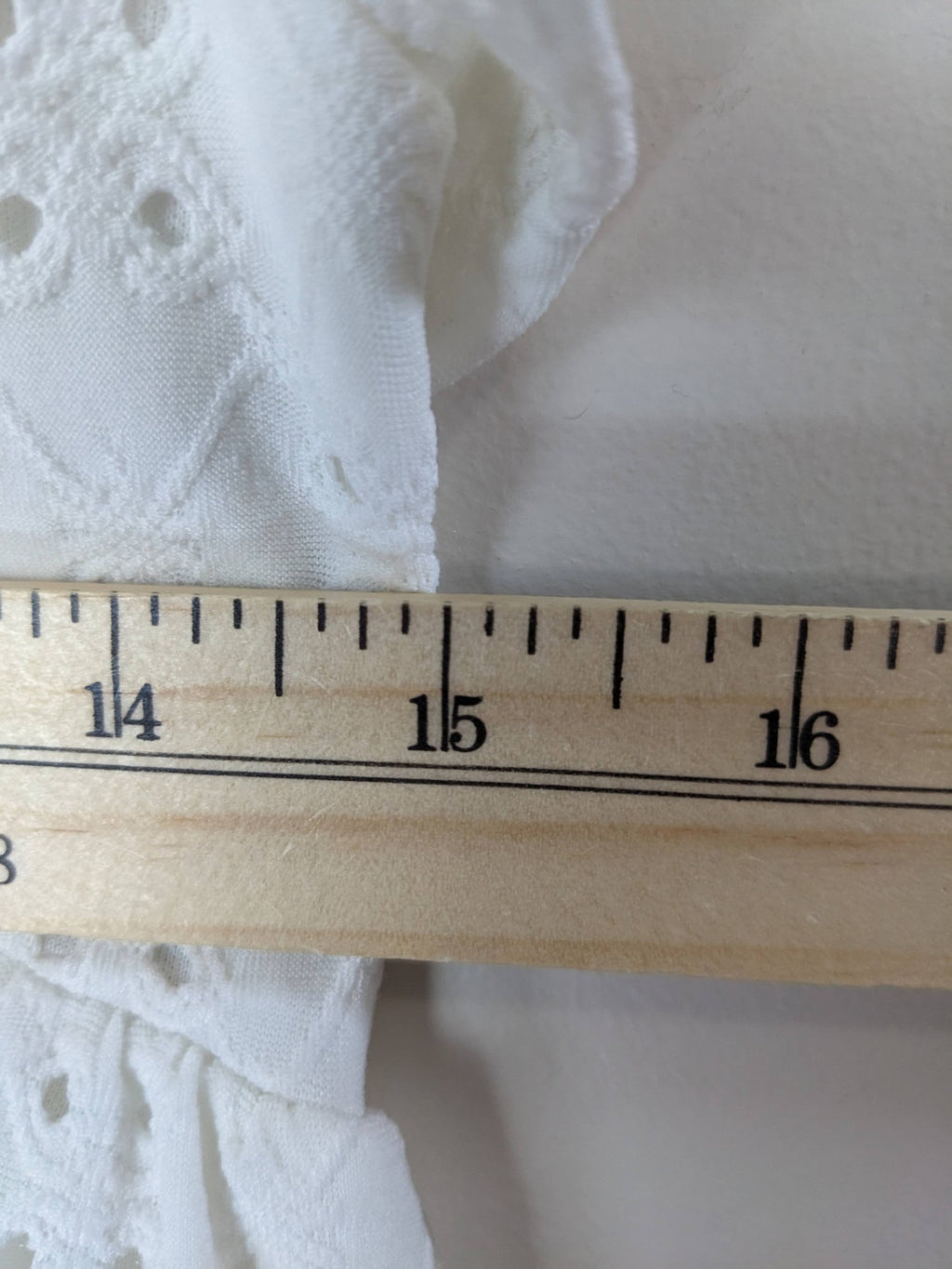 Livi White Textured Dress - S