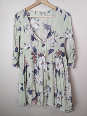 Harlow Floral Dress - S
