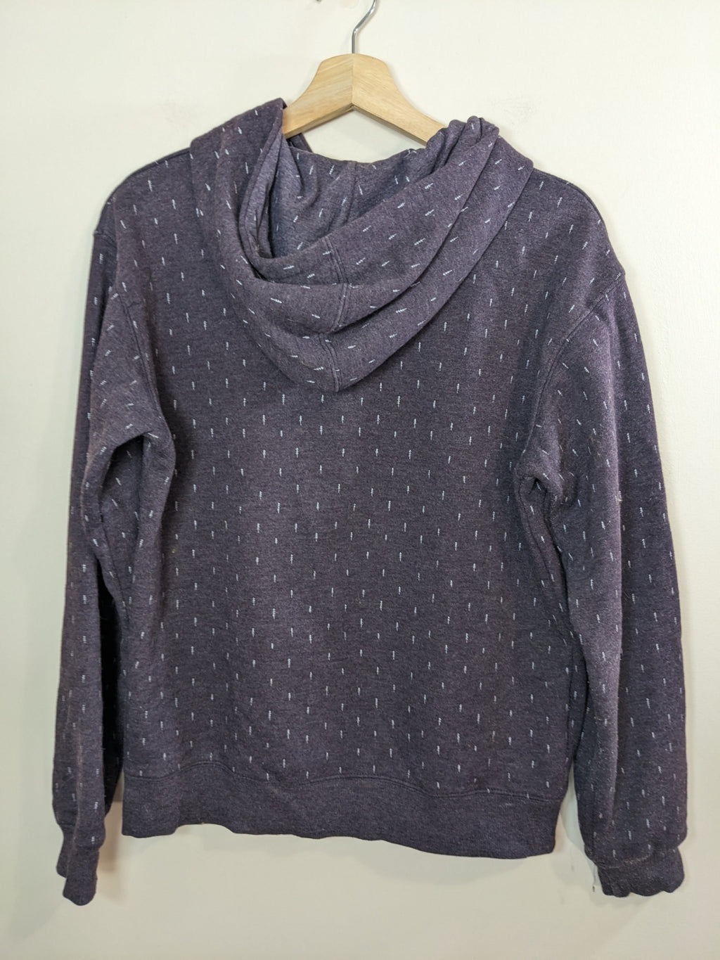 10Tree Purple Hoodie - S
