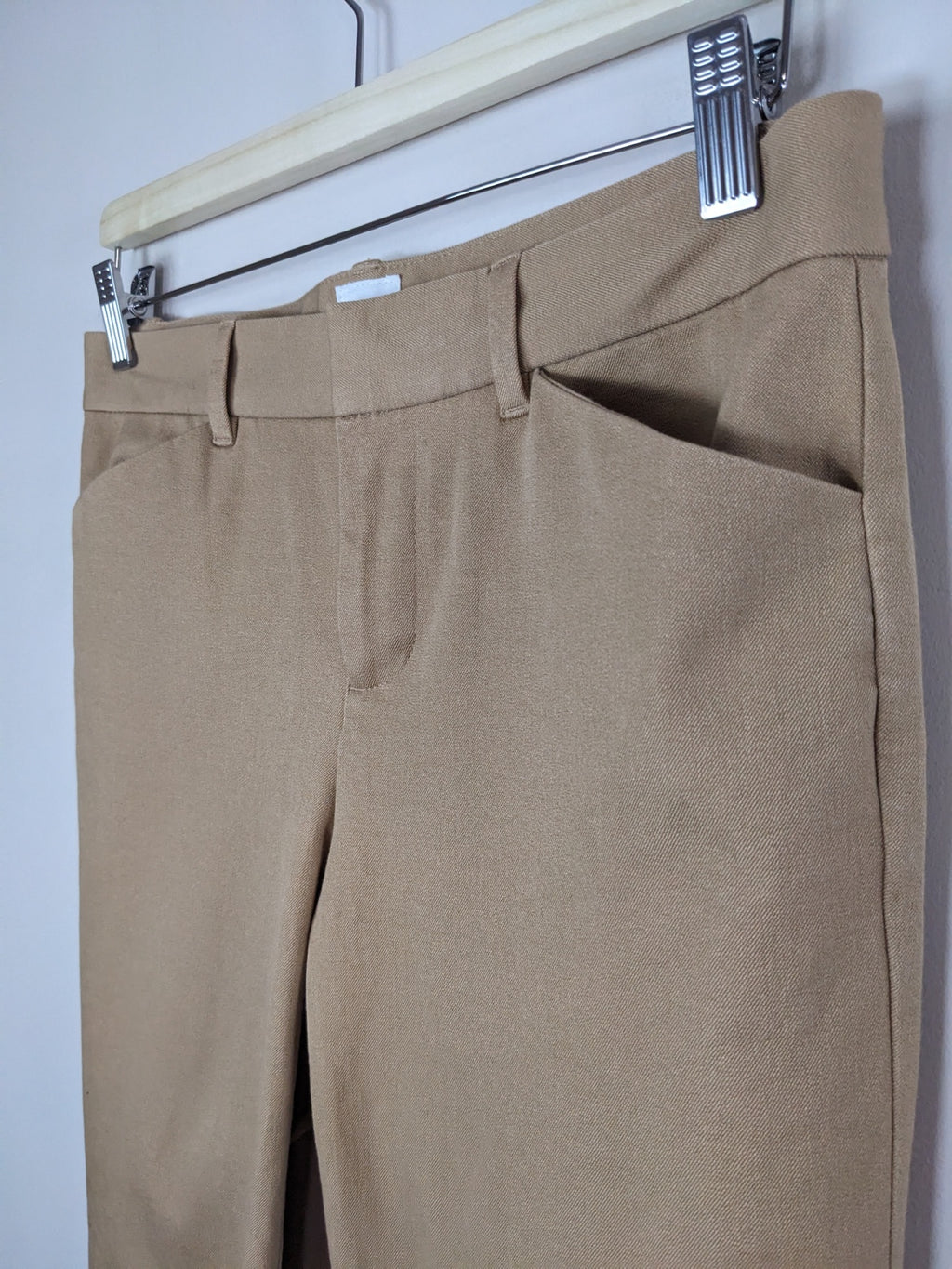Gap Tan Pants - sz 4