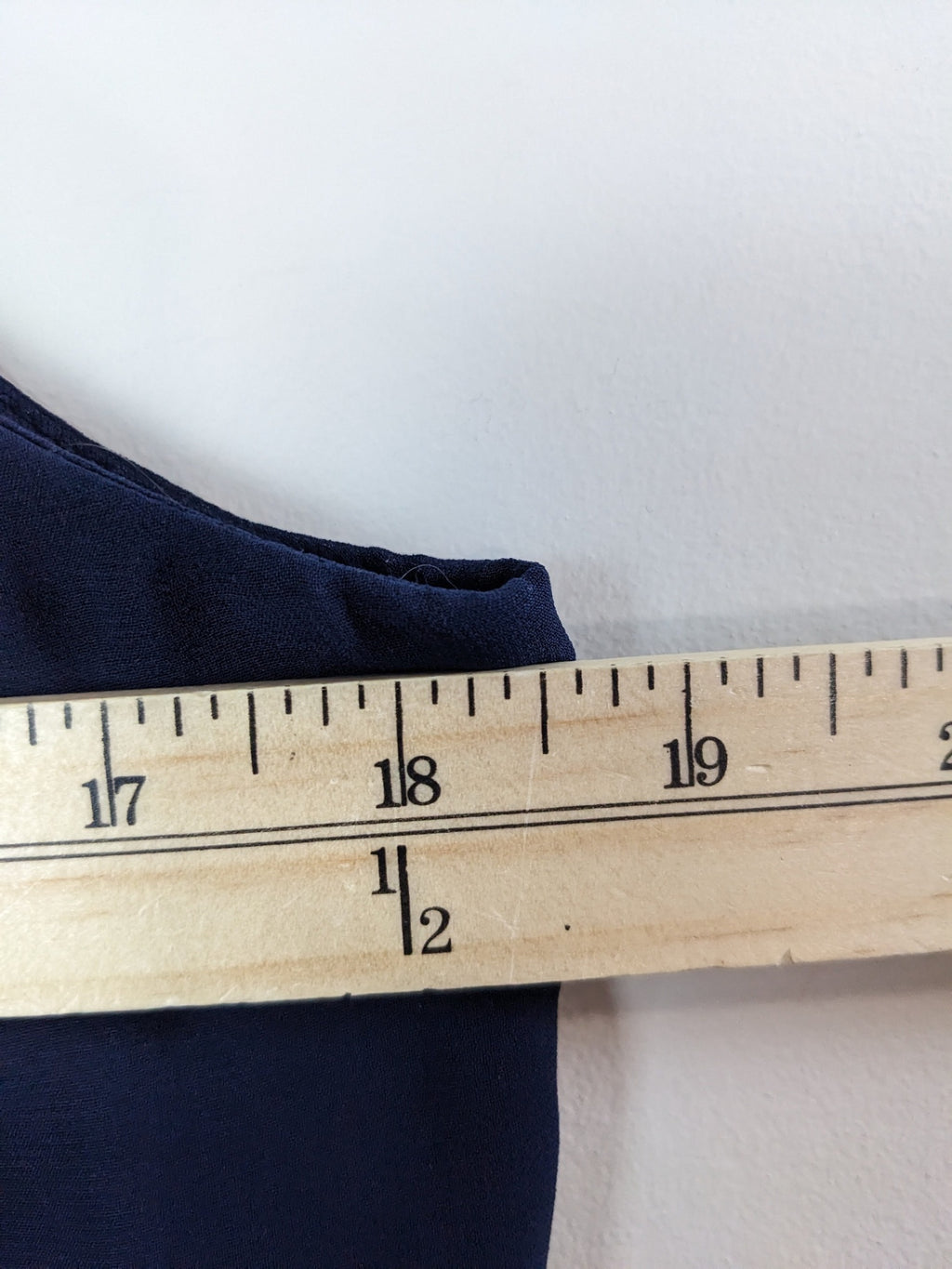 SLNY Navy Embellished Dress - sz 12