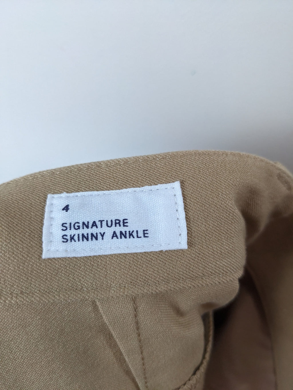 Gap Tan Pants - sz 4