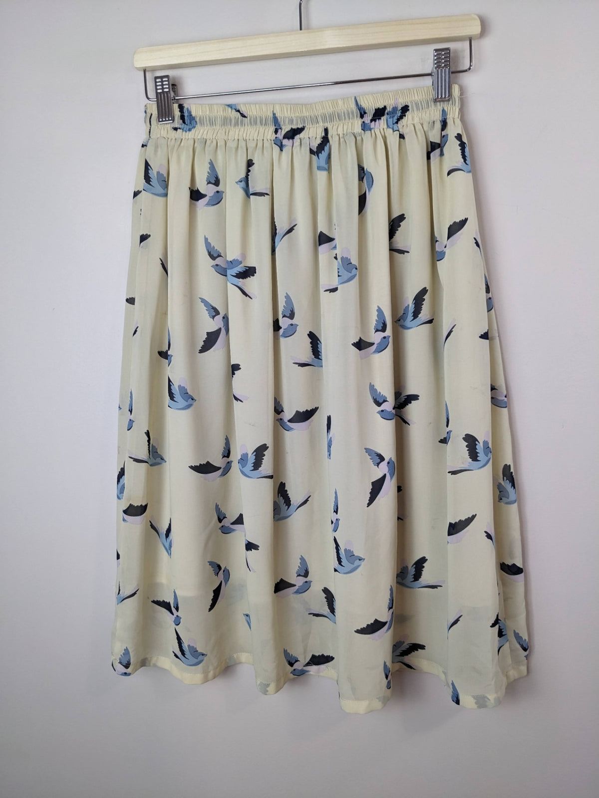 Pink Martini Bird Skirt - S