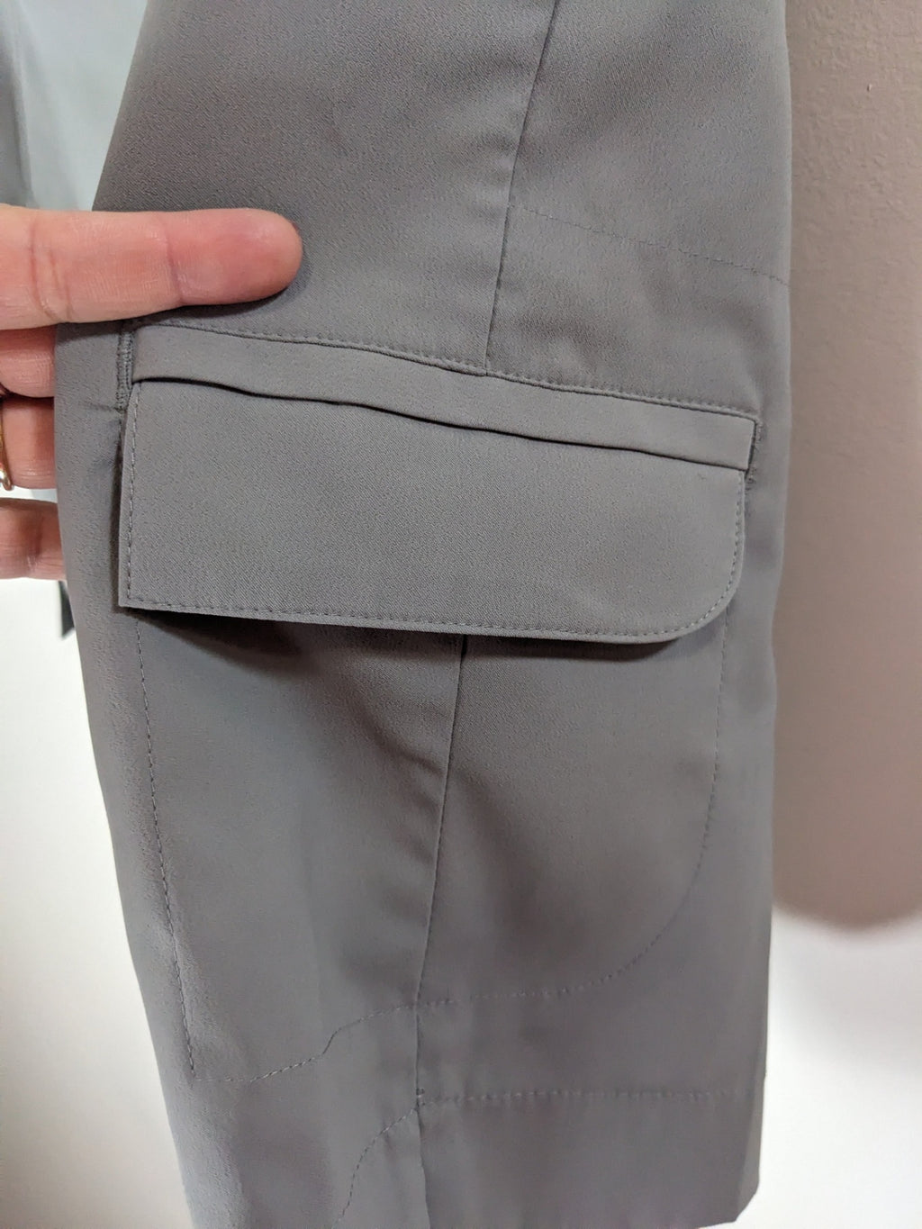 Nike Grey Bermuda Shorts - sz 2