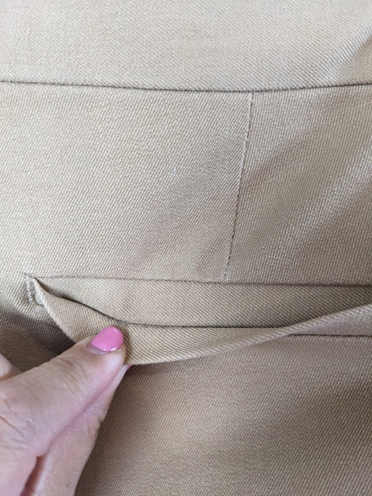 Gap Tan Pants - sz 4