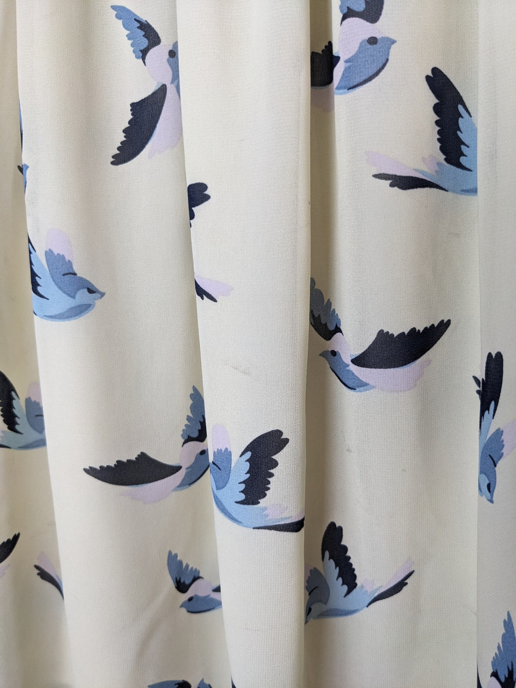 Pink Martini Bird Skirt - S