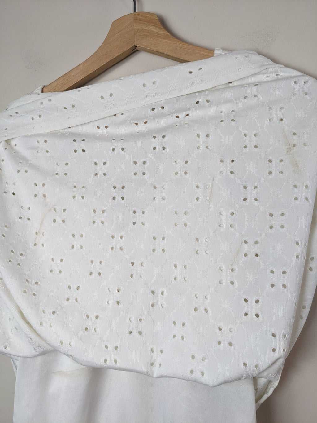 Livi White Textured Dress - S
