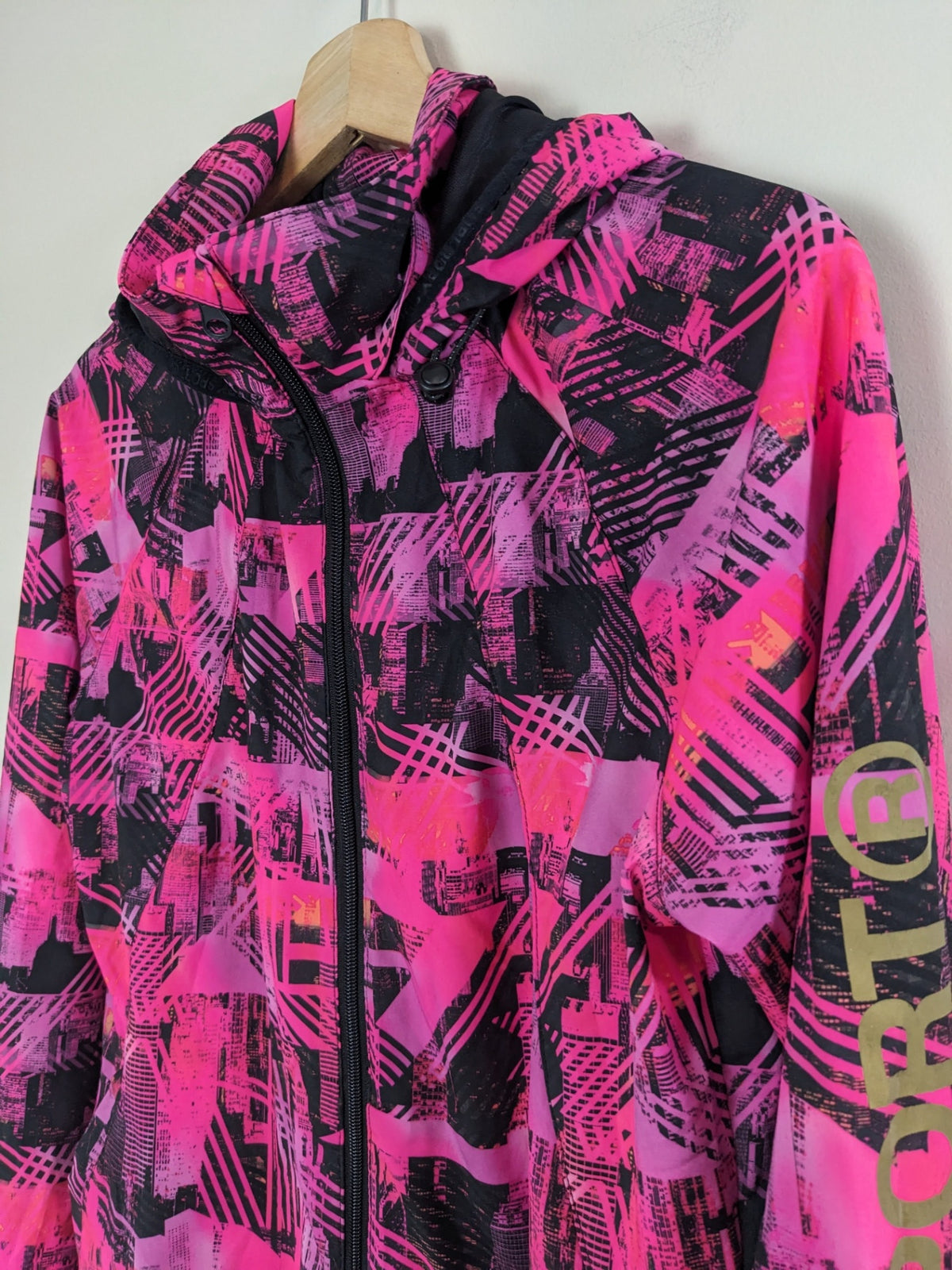 Superdry Pink Jacket - S