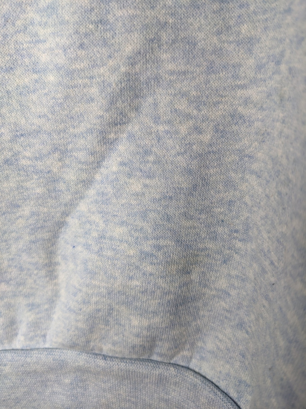 Under Armour Light Blue Heathered Hoodie - XS