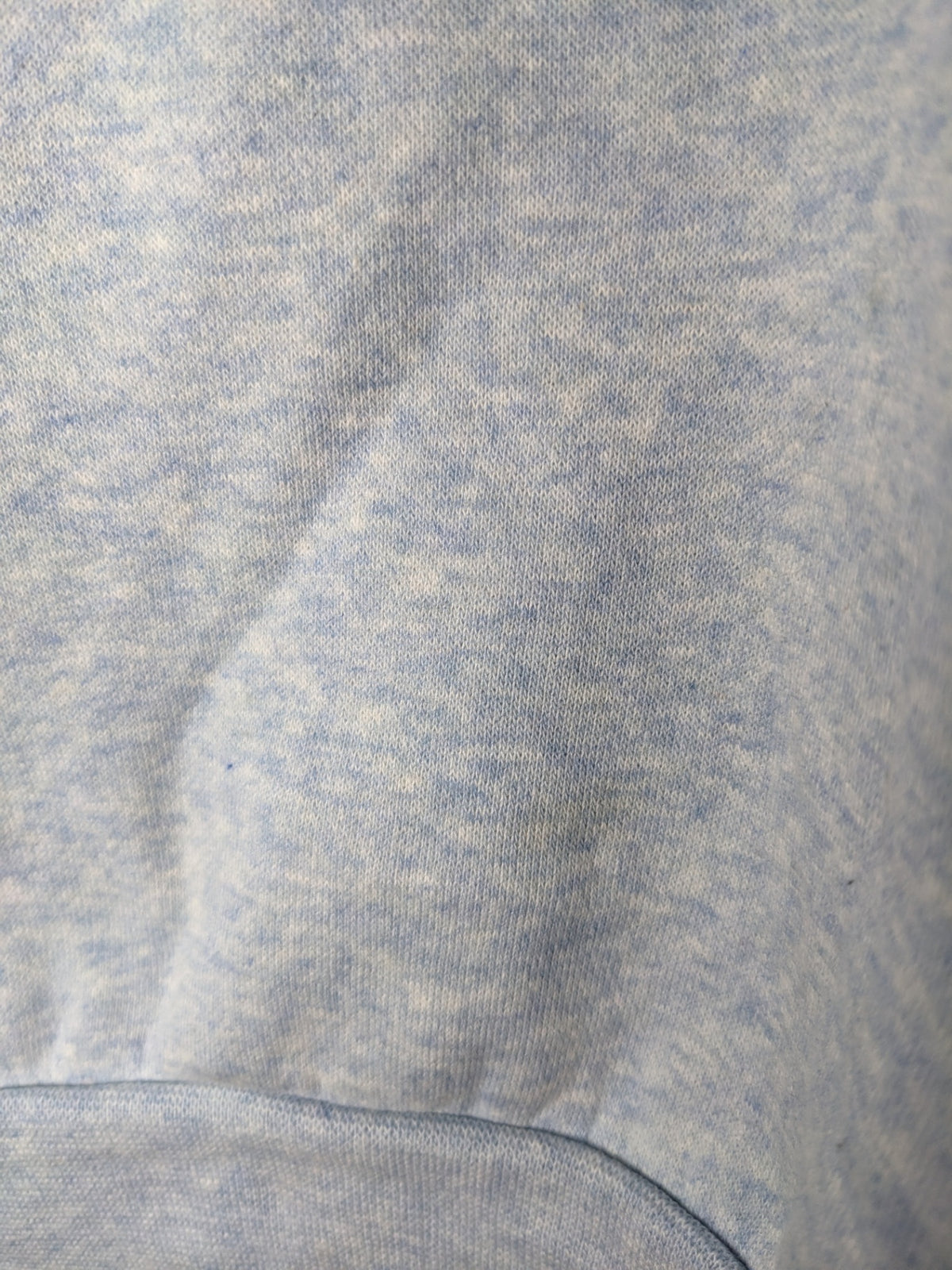 Under Armour Light Blue Heathered Hoodie - XS
