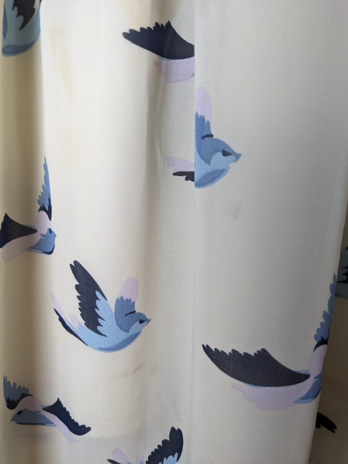 Pink Martini Bird Skirt - S