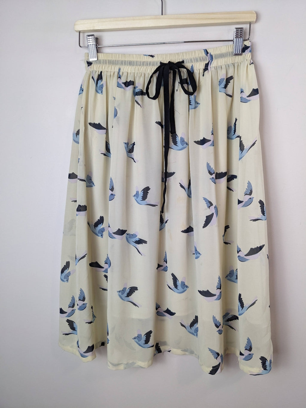 Pink Martini Bird Skirt - S