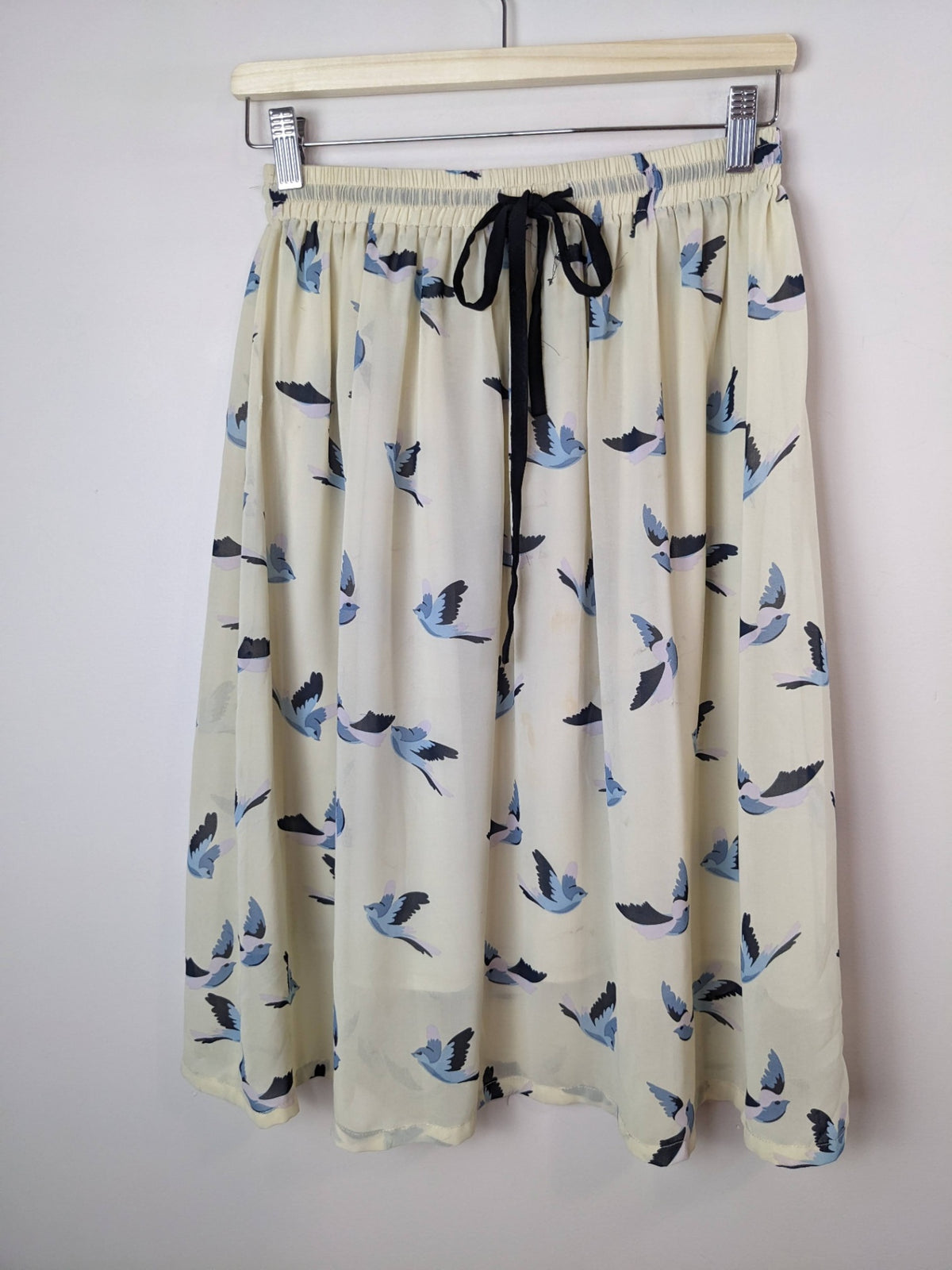 Pink Martini Bird Skirt - S