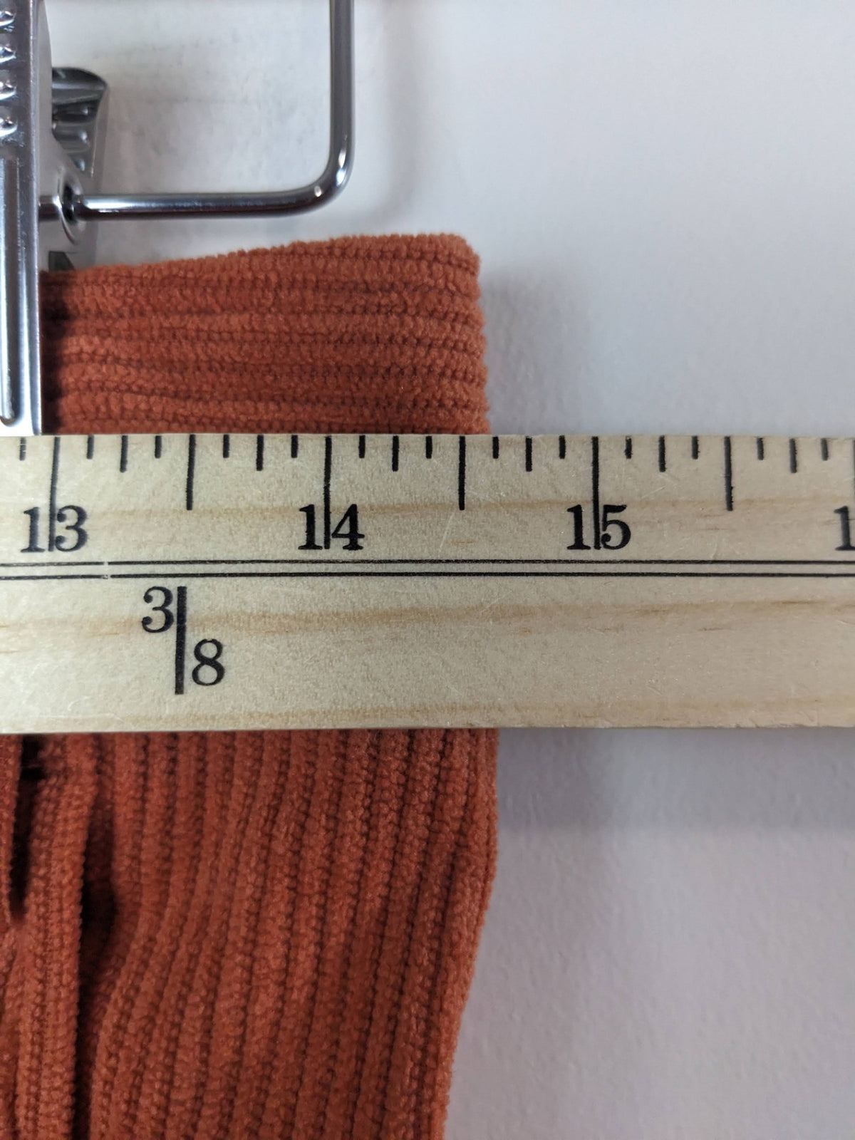 Halara Rust Corduroy Pants - S