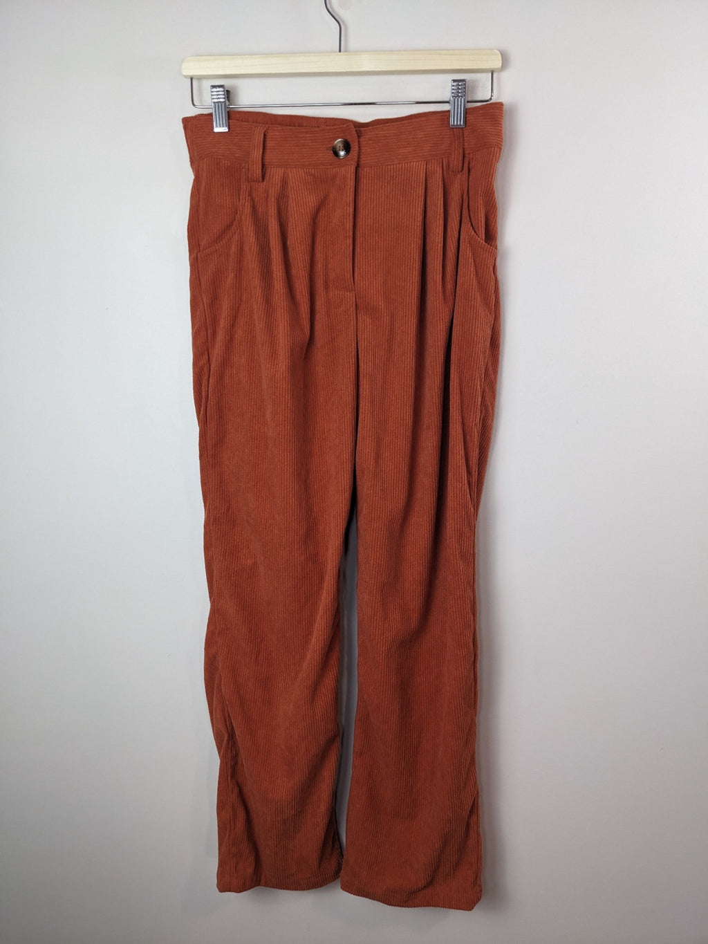 Halara Rust Corduroy Pants - S