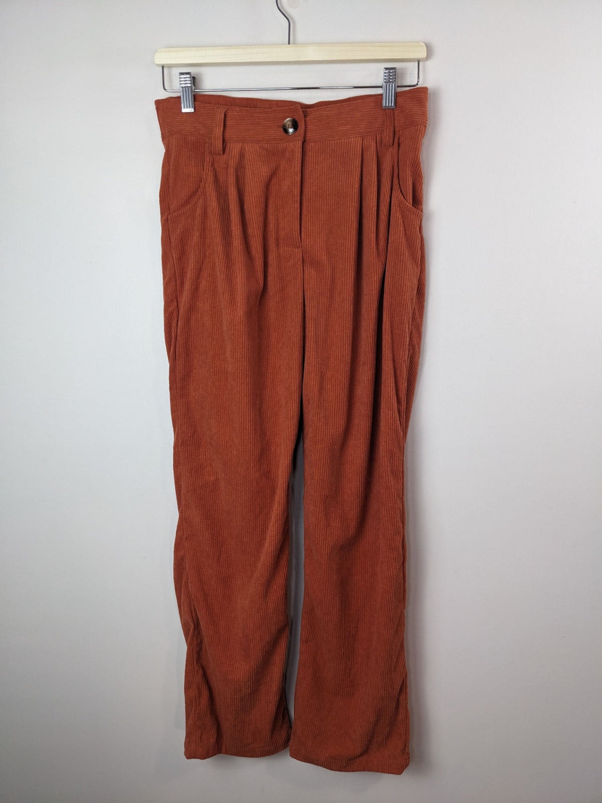Halara Rust Corduroy Pants - S