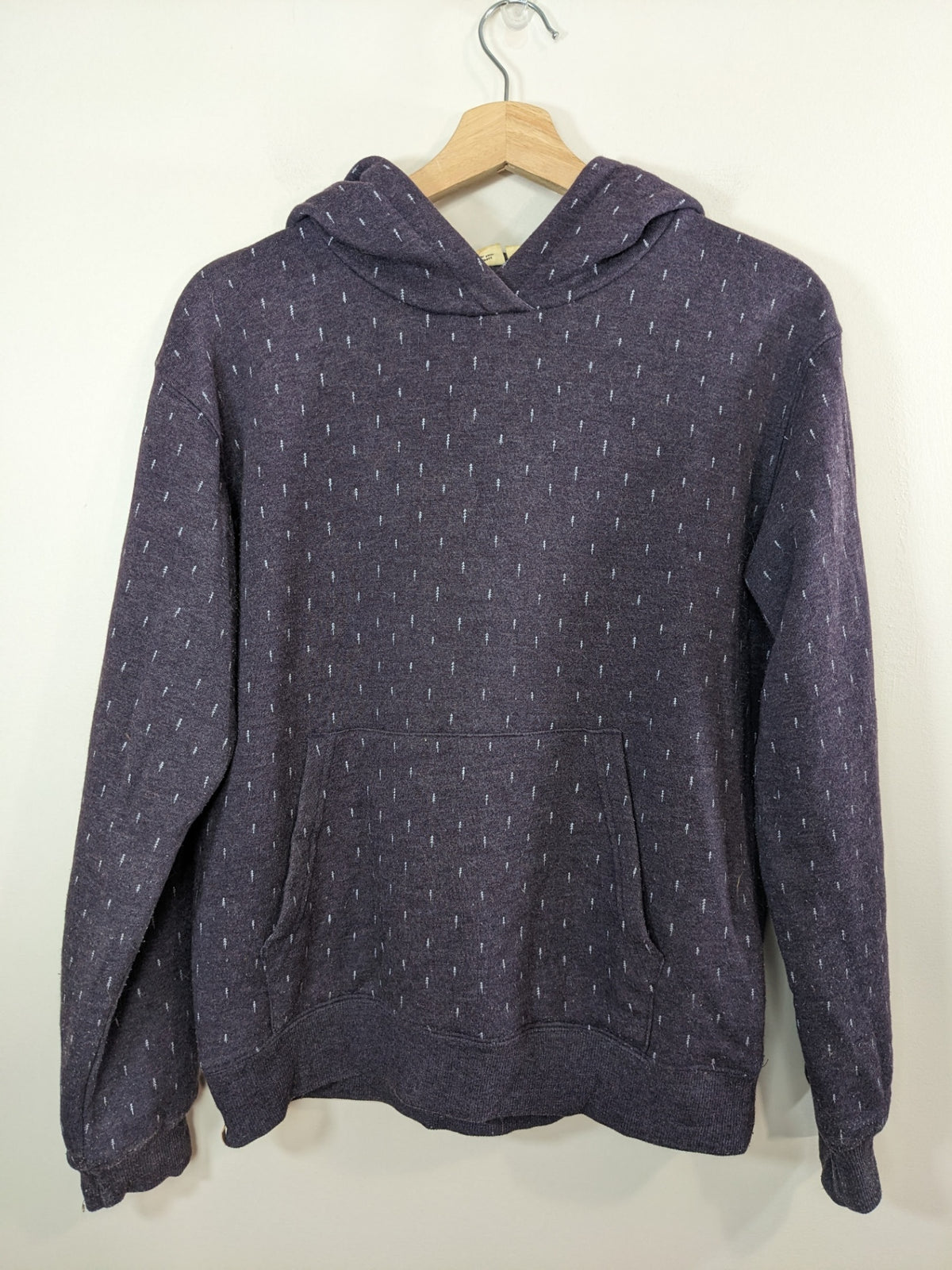 10Tree Purple Hoodie - S