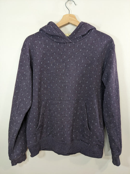 10Tree Purple Hoodie - S