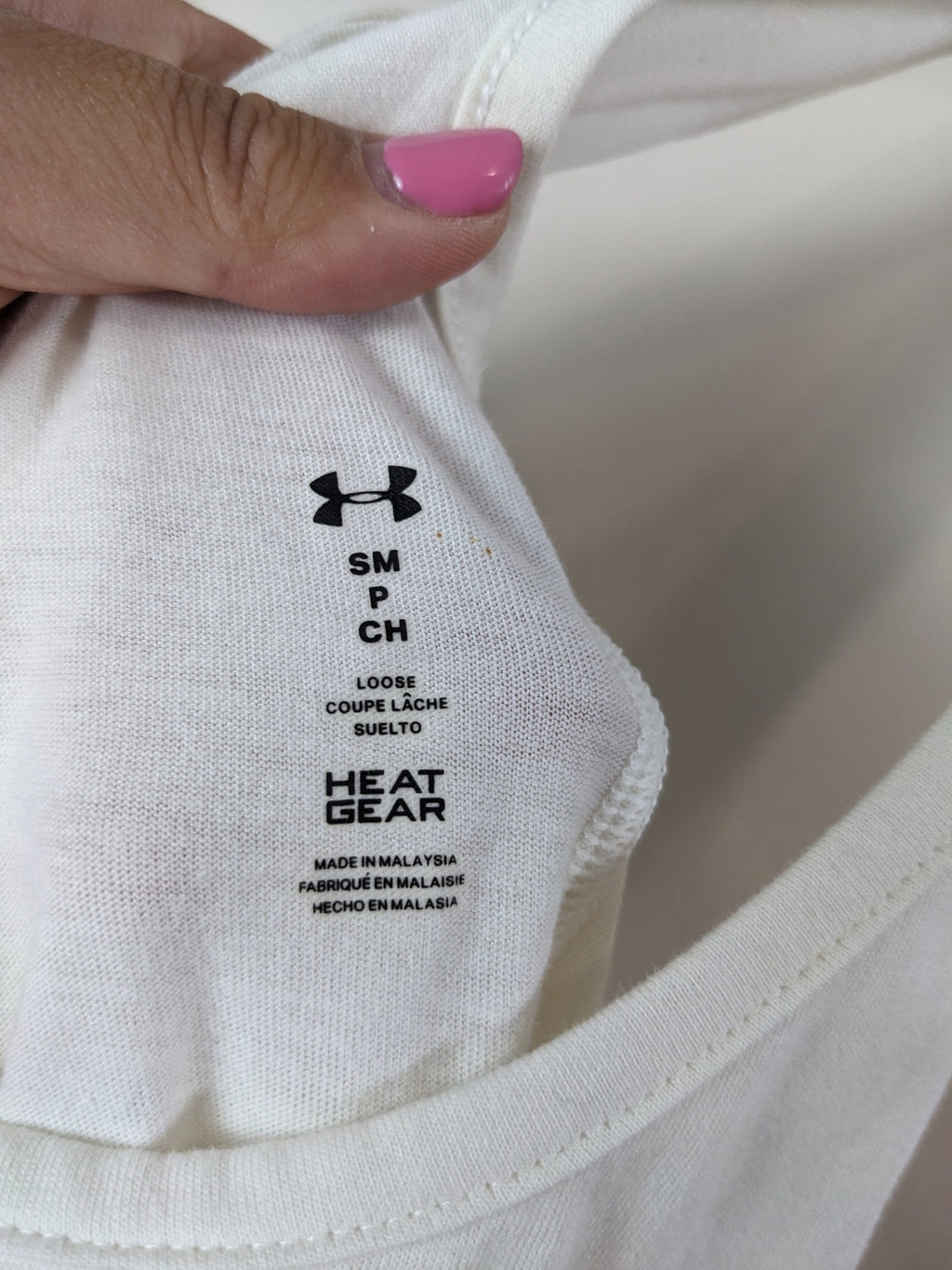 Under Armour White Mountain Tank Top - S