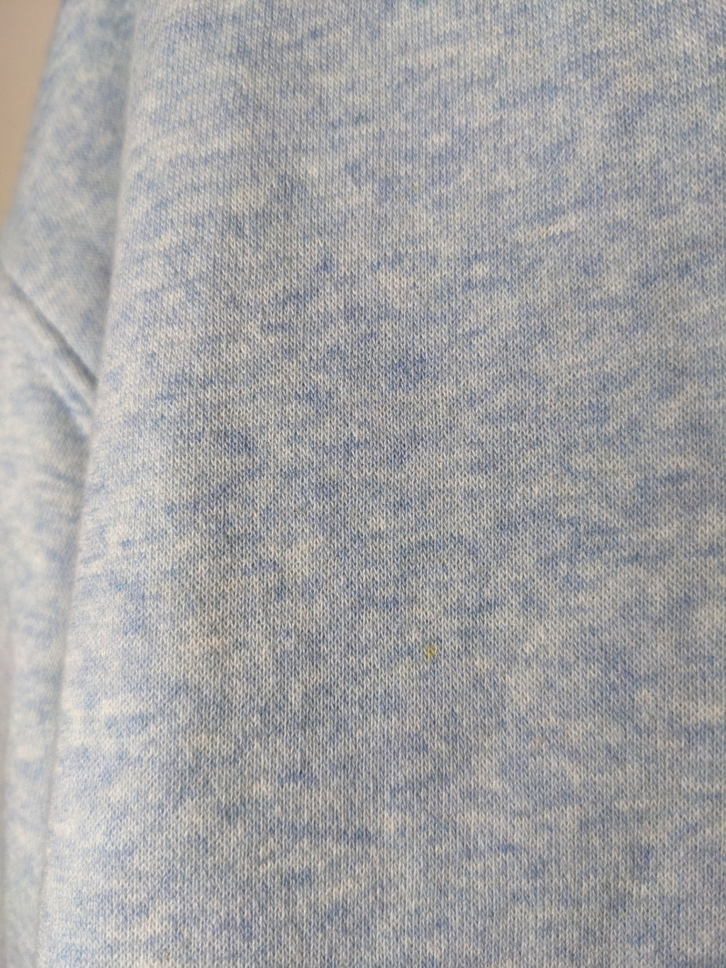 Under Armour Light Blue Heathered Hoodie - XS