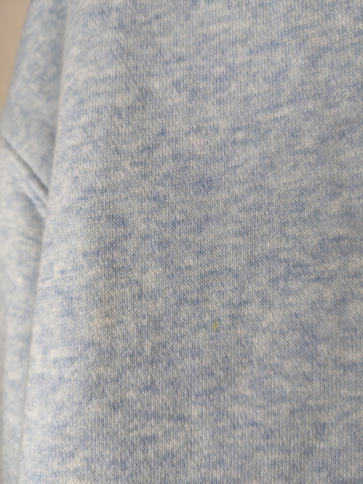 Under Armour Light Blue Heathered Hoodie - XS