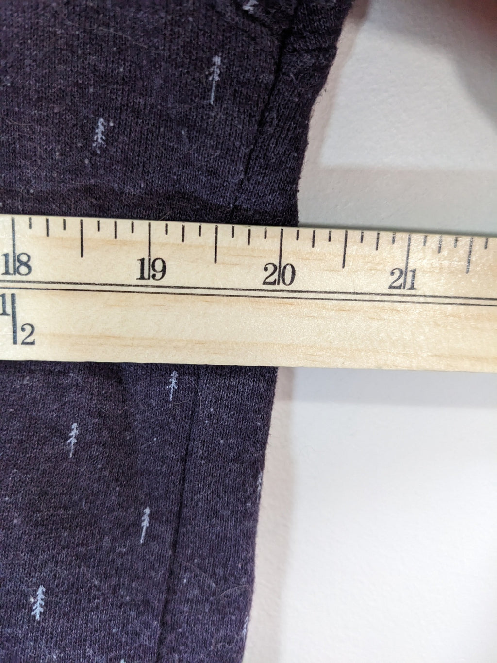 10Tree Purple Hoodie - S